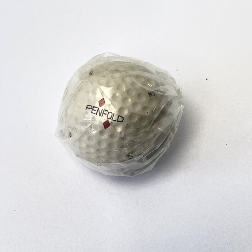 Box of 8 Vintage Penfold Patented Golf Balls c.1950