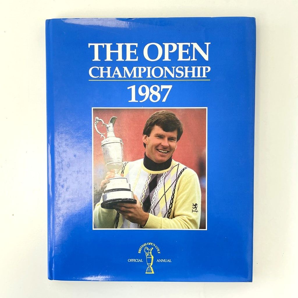 The Open Championship 1987 Official Annual
