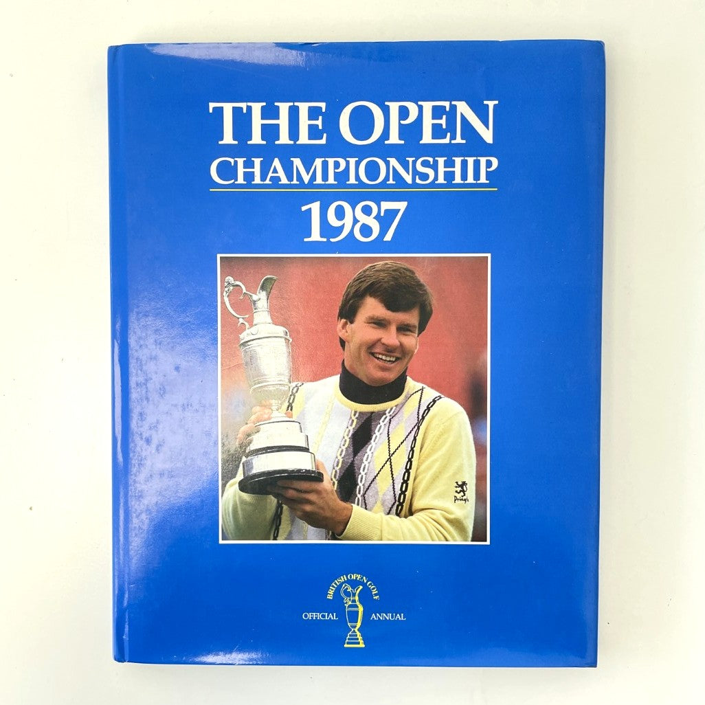 The Open Championship 1987 Official Annual