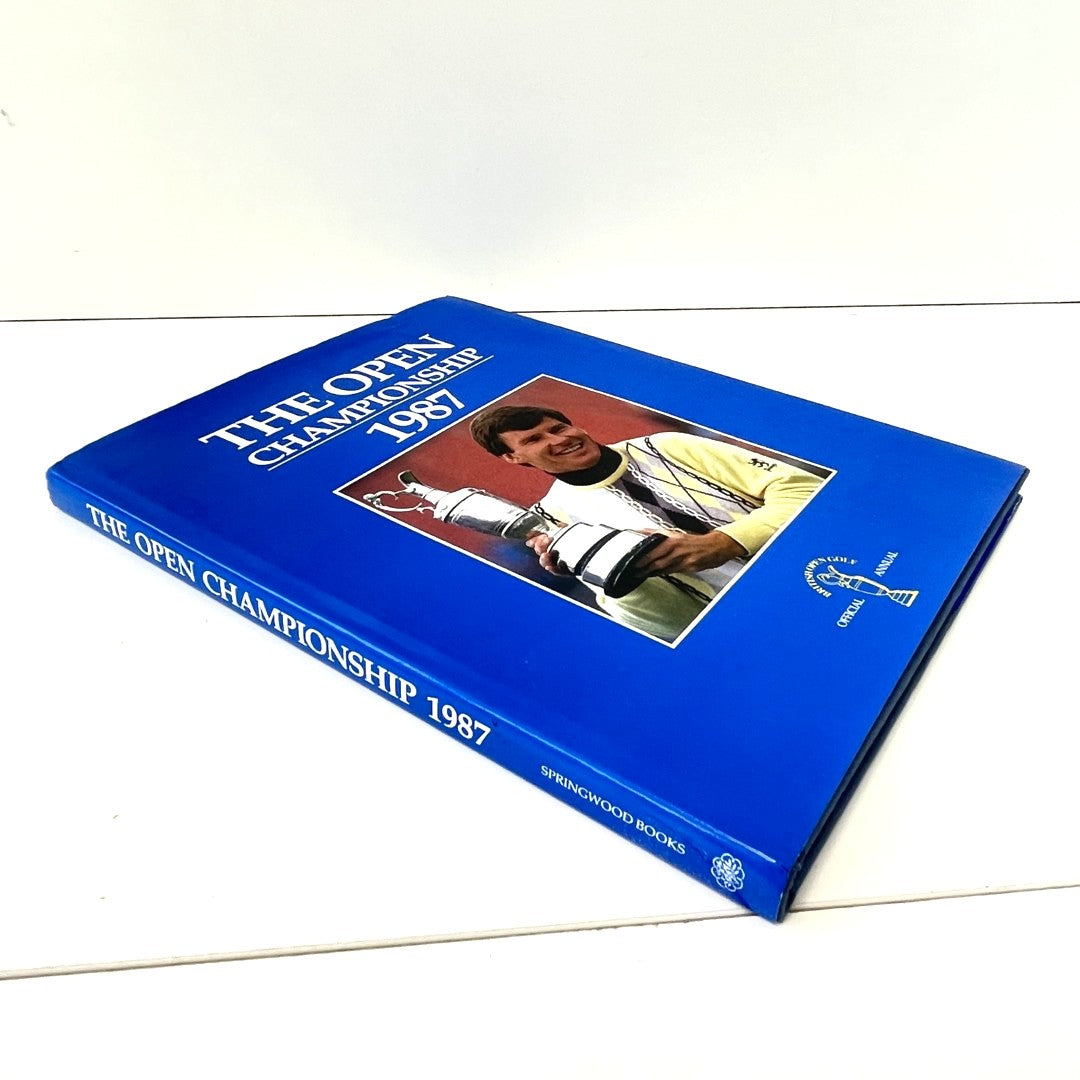 The Open Championship 1987 Official Annual