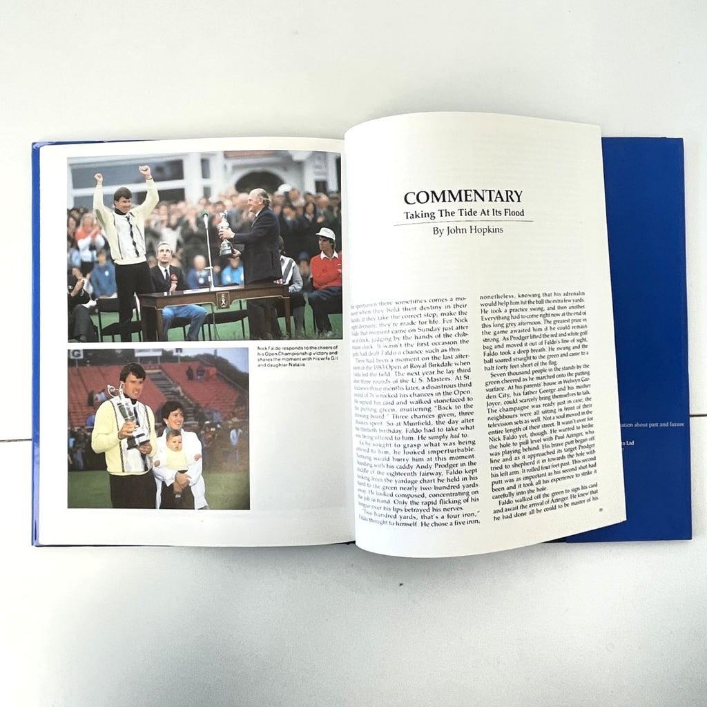 The Open Championship 1987 Official Annual