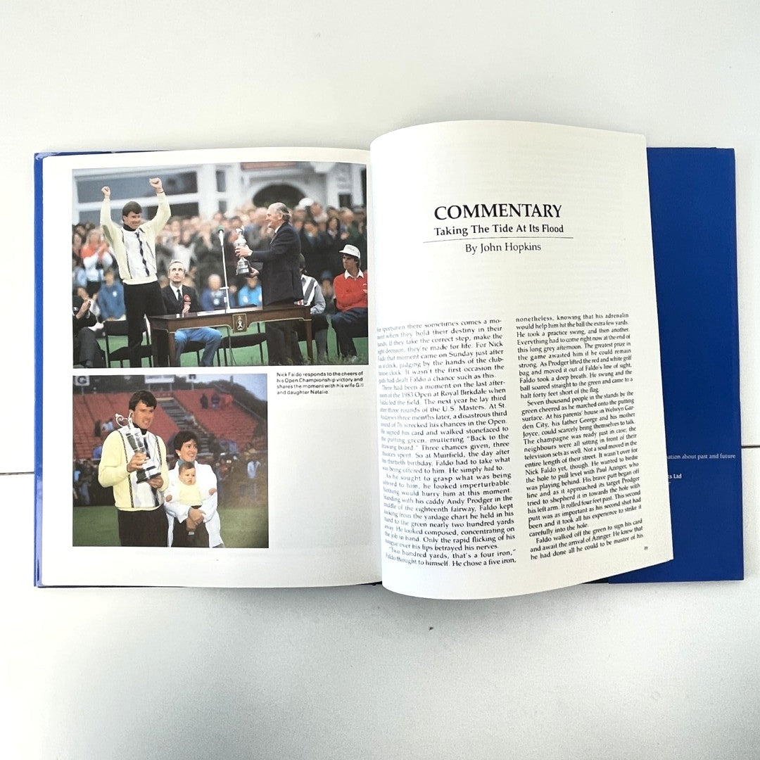 The Open Championship 1987 Official Annual