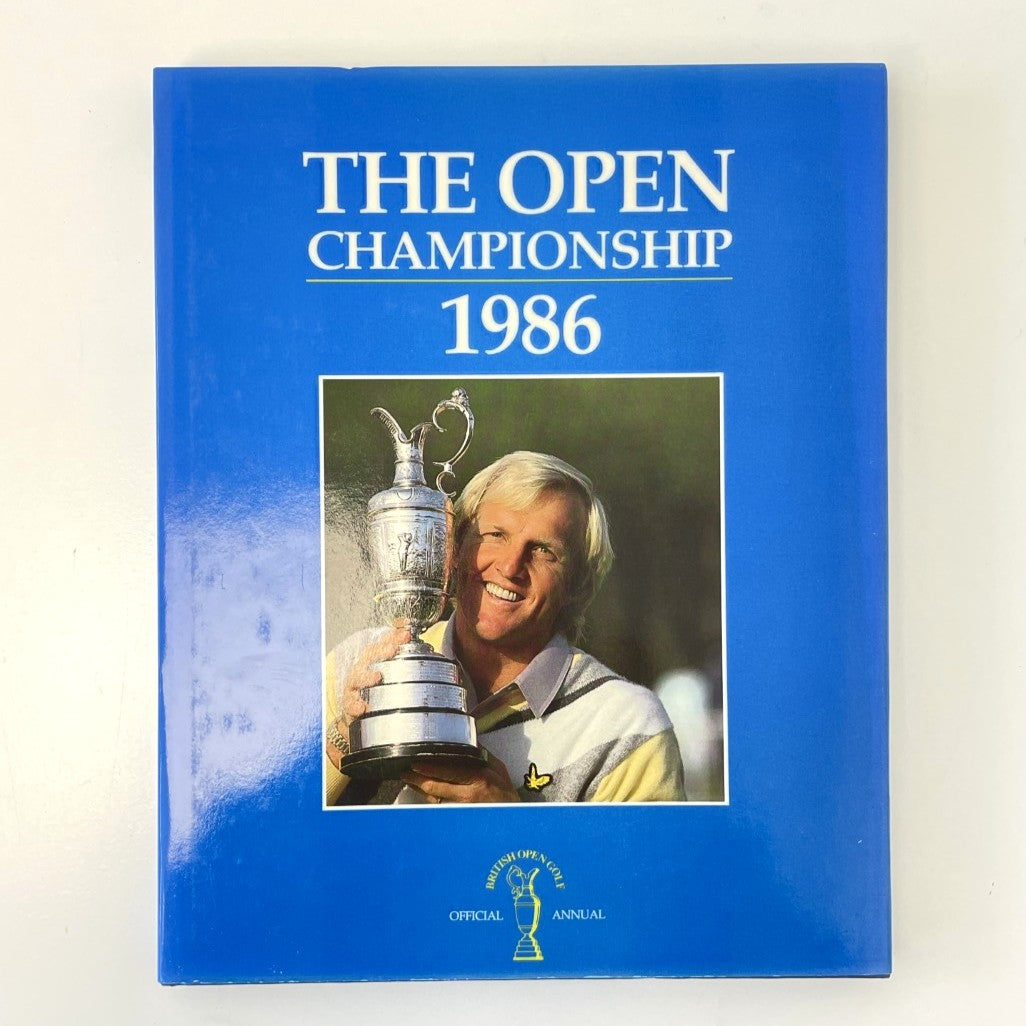 The Open Championship 1986 Official Annual
