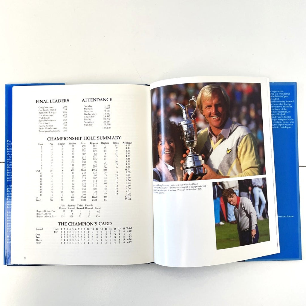 The Open Championship 1986 Official Annual