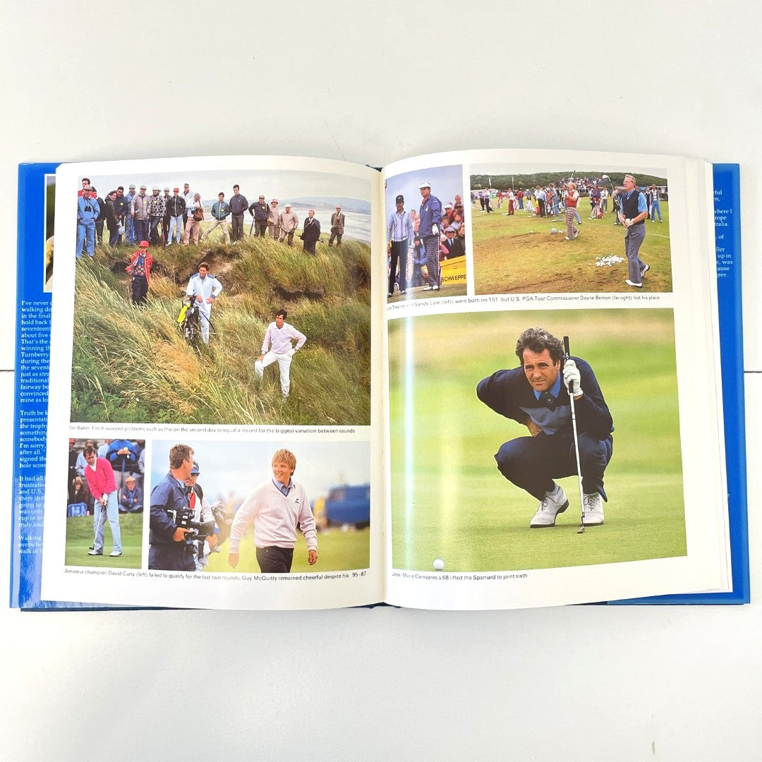 The Open Championship 1986 Official Annual