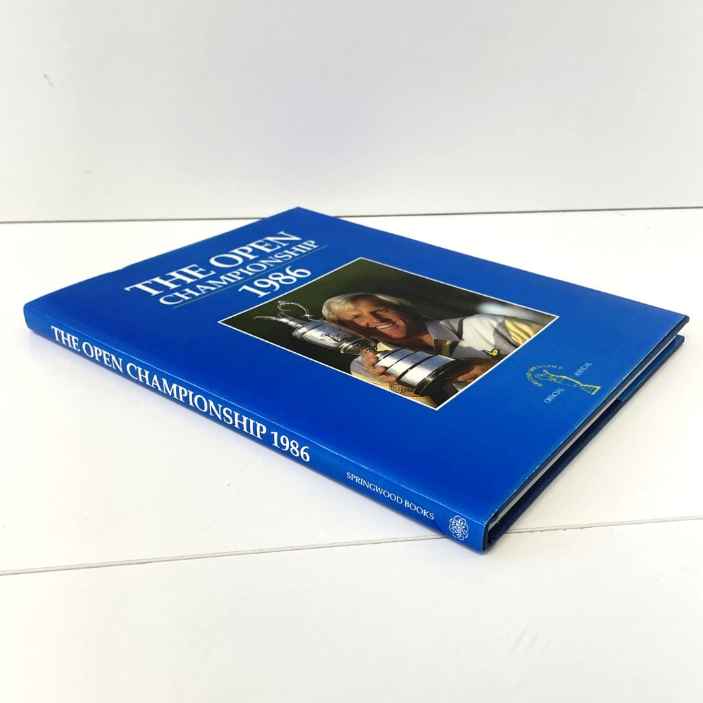 The Open Championship 1986 Official Annual