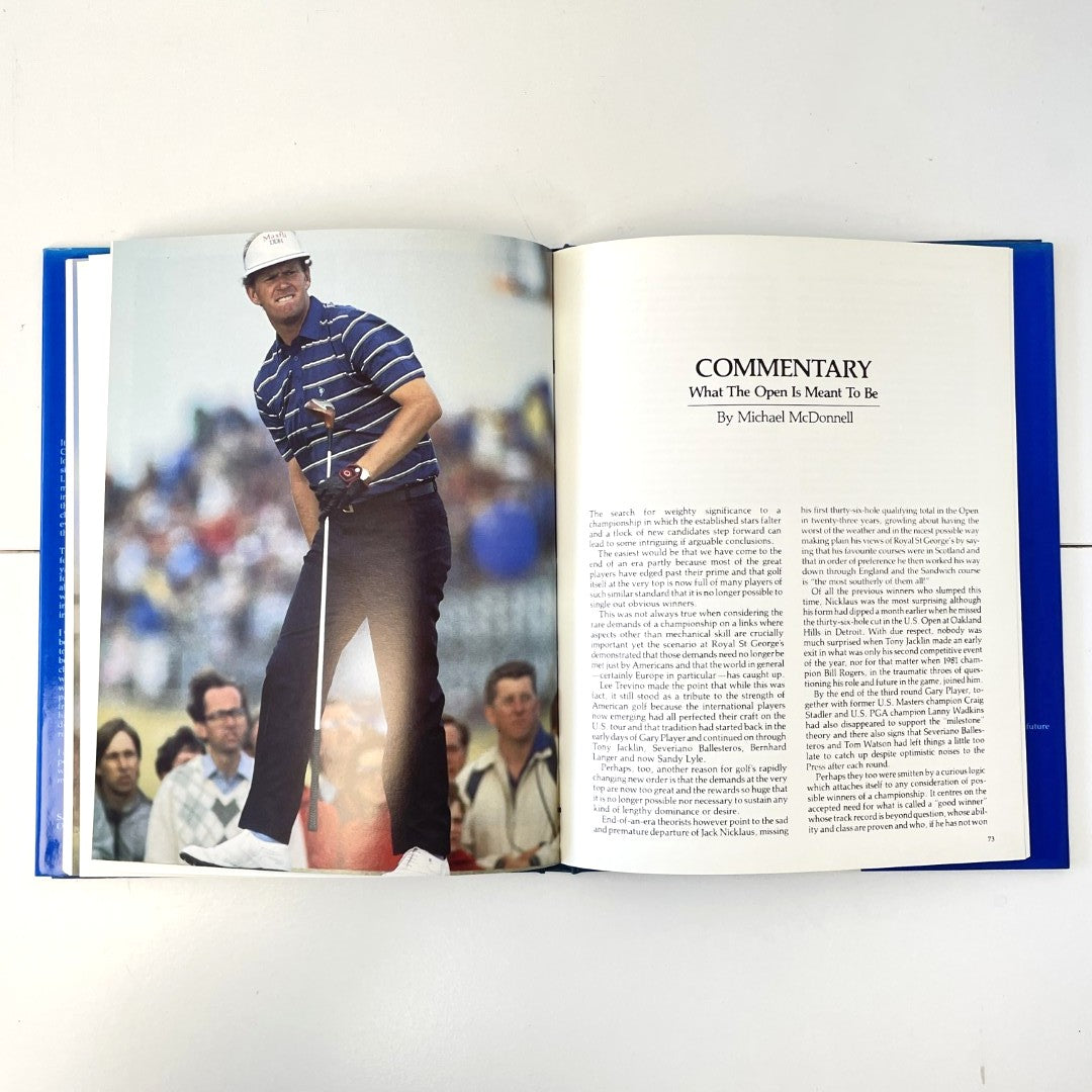 The Open Championship 1985 Official Annual