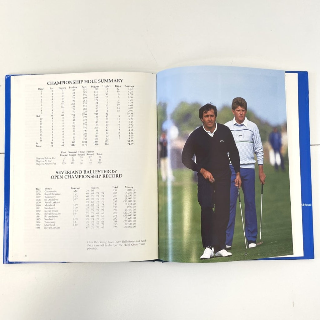 The Open Championship 1988 Official Annual
