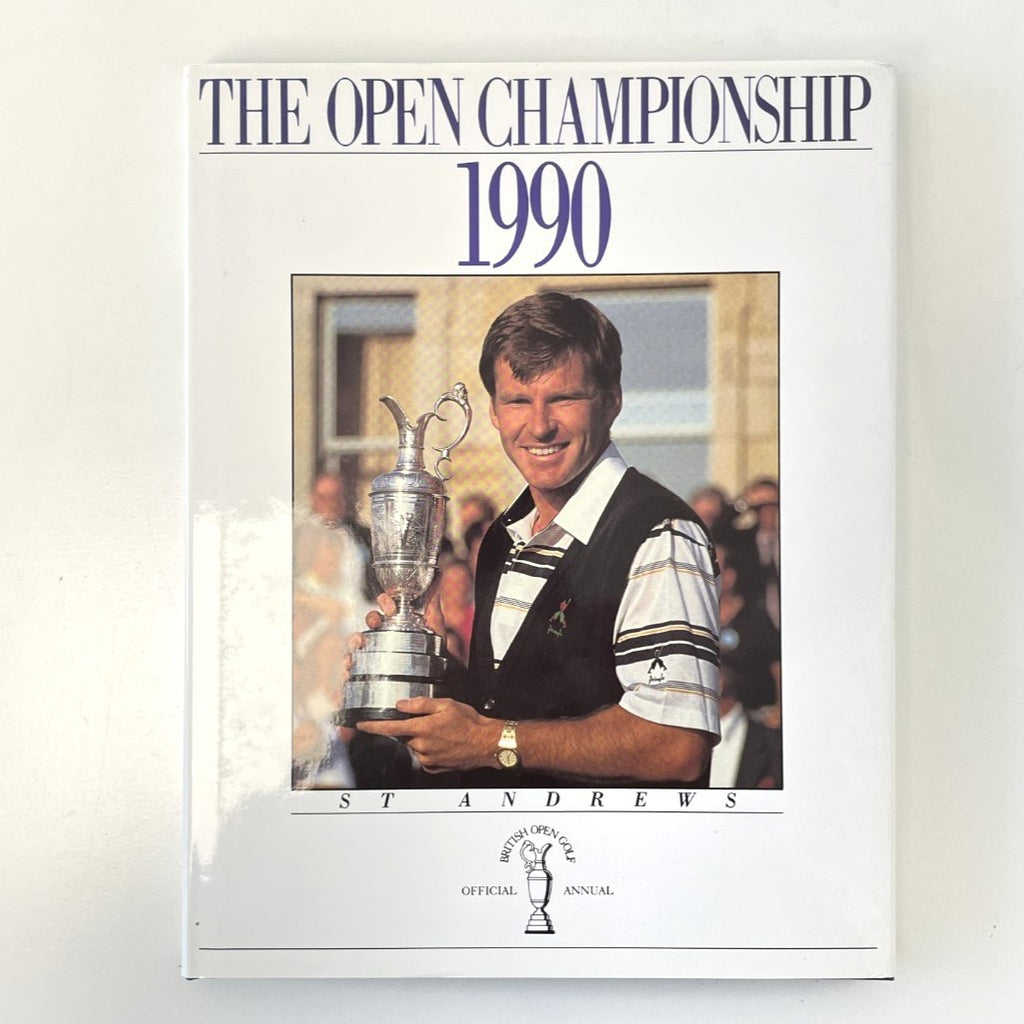 The Open Championship 1990 Official Annual