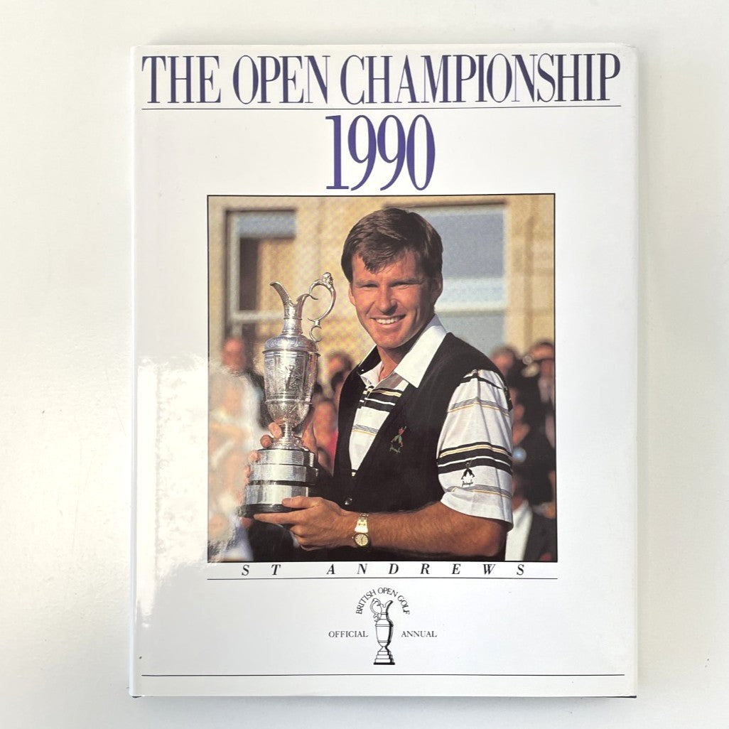 The Open Championship 1990 Official Annual