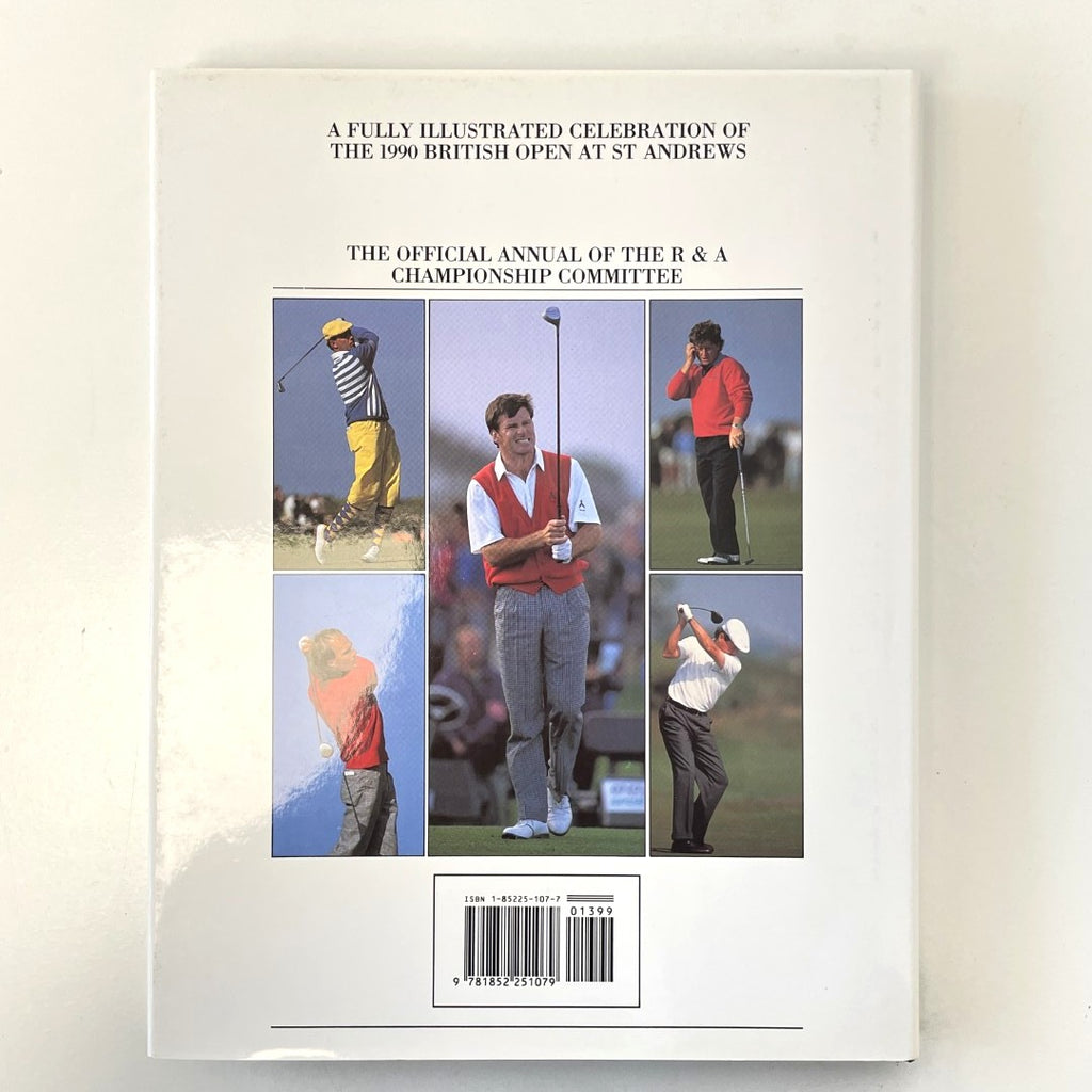 The Open Championship 1990 Official Annual