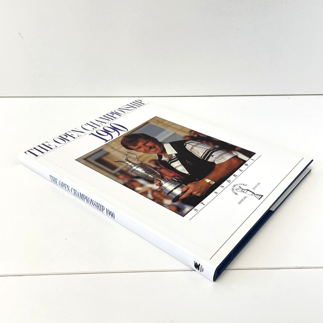 The Open Championship 1990 Official Annual