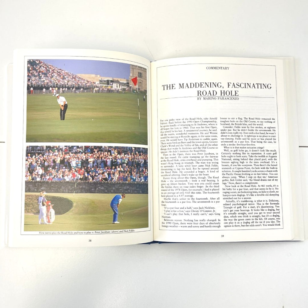 The Open Championship 1990 Official Annual