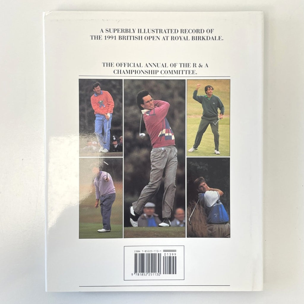 The Open Championship 1991 Official Annual