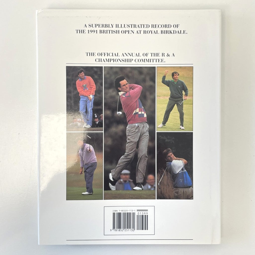 The Open Championship 1991 Official Annual