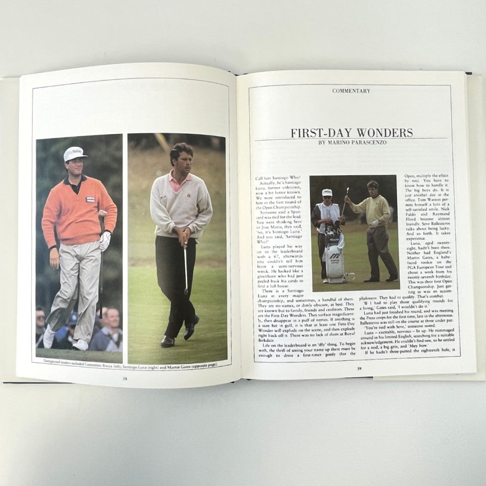 The Open Championship 1991 Official Annual