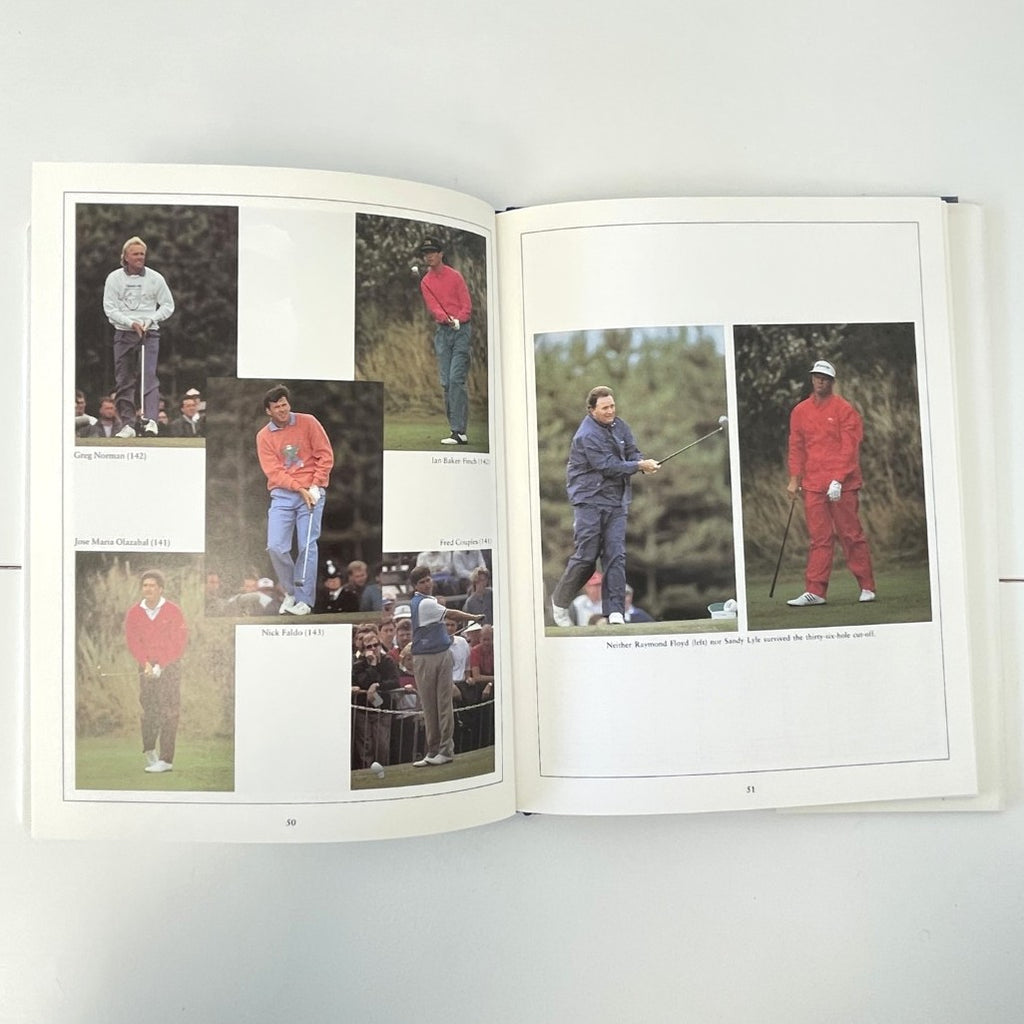 The Open Championship 1991 Official Annual