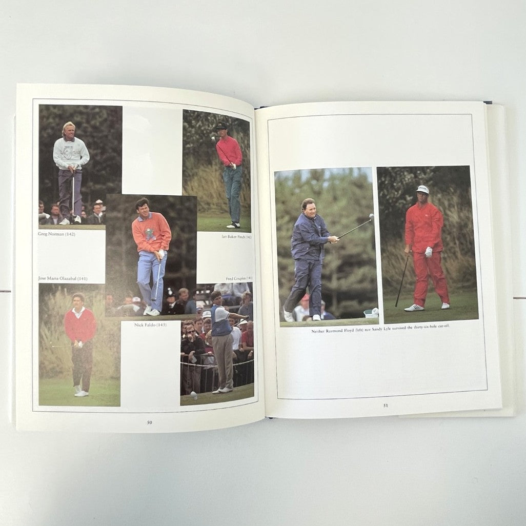 The Open Championship 1991 Official Annual