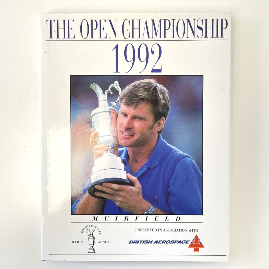 The Open Championship 1992 Official Annual