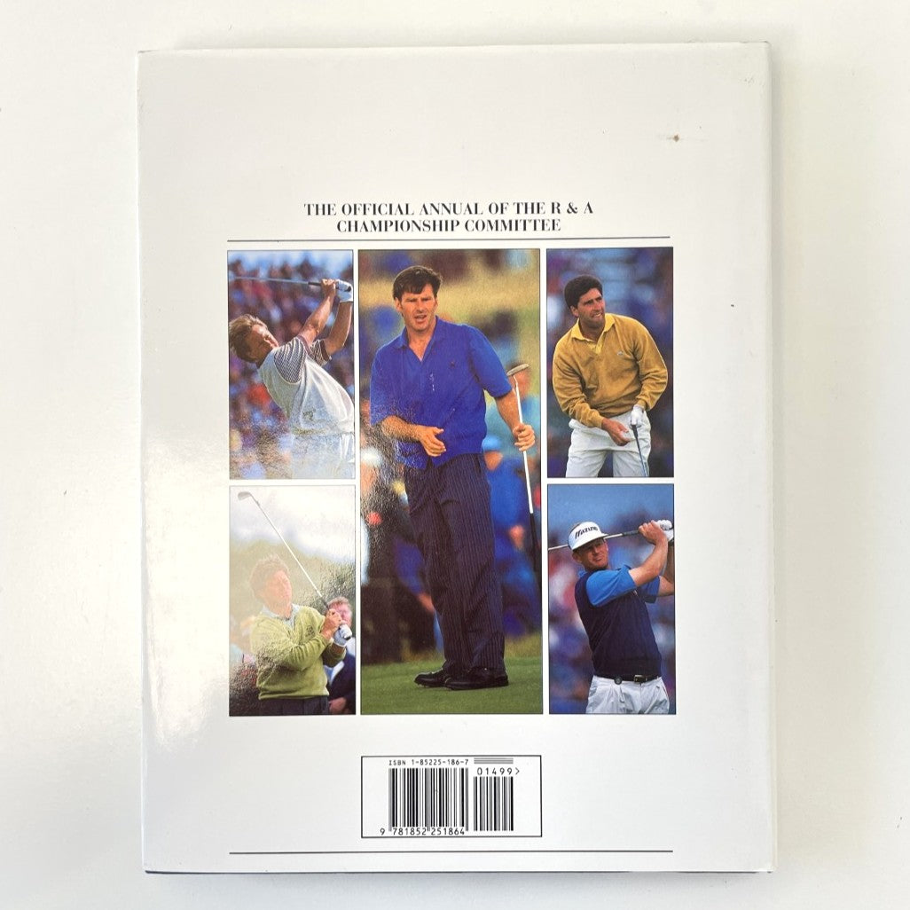 The Open Championship 1992 Official Annual