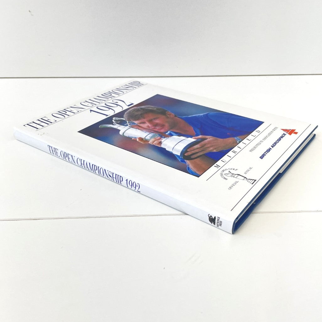 The Open Championship 1992 Official Annual