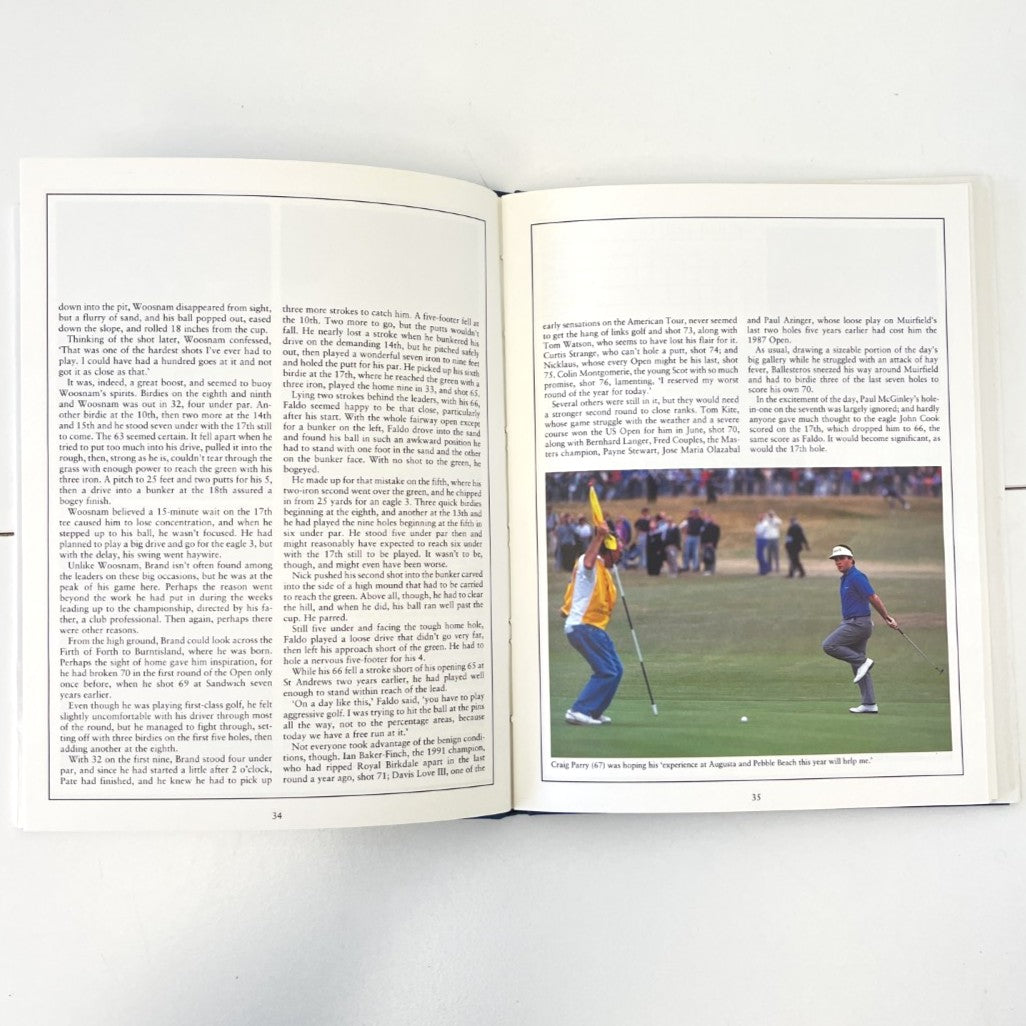 The Open Championship 1992 Official Annual