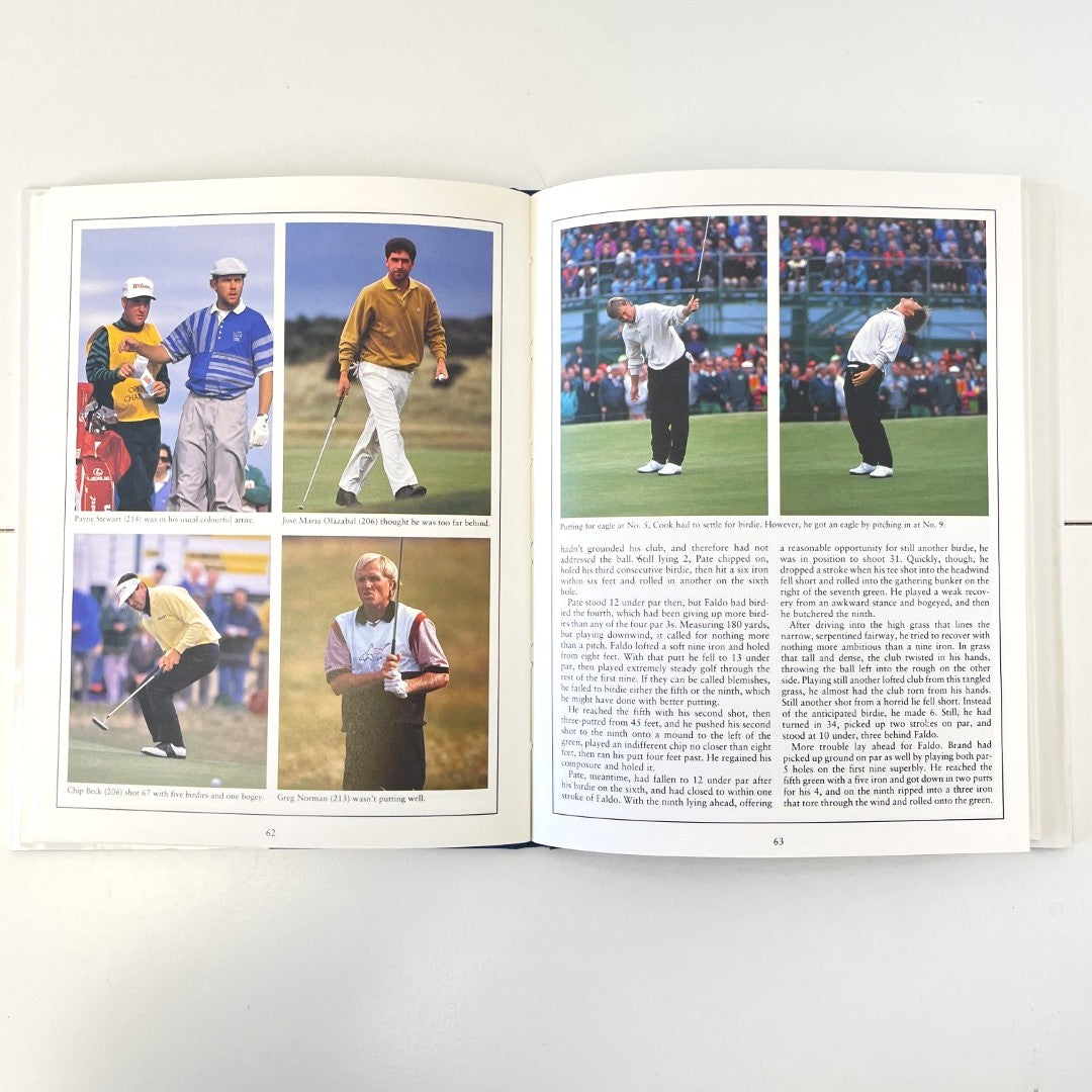 The Open Championship 1992 Official Annual