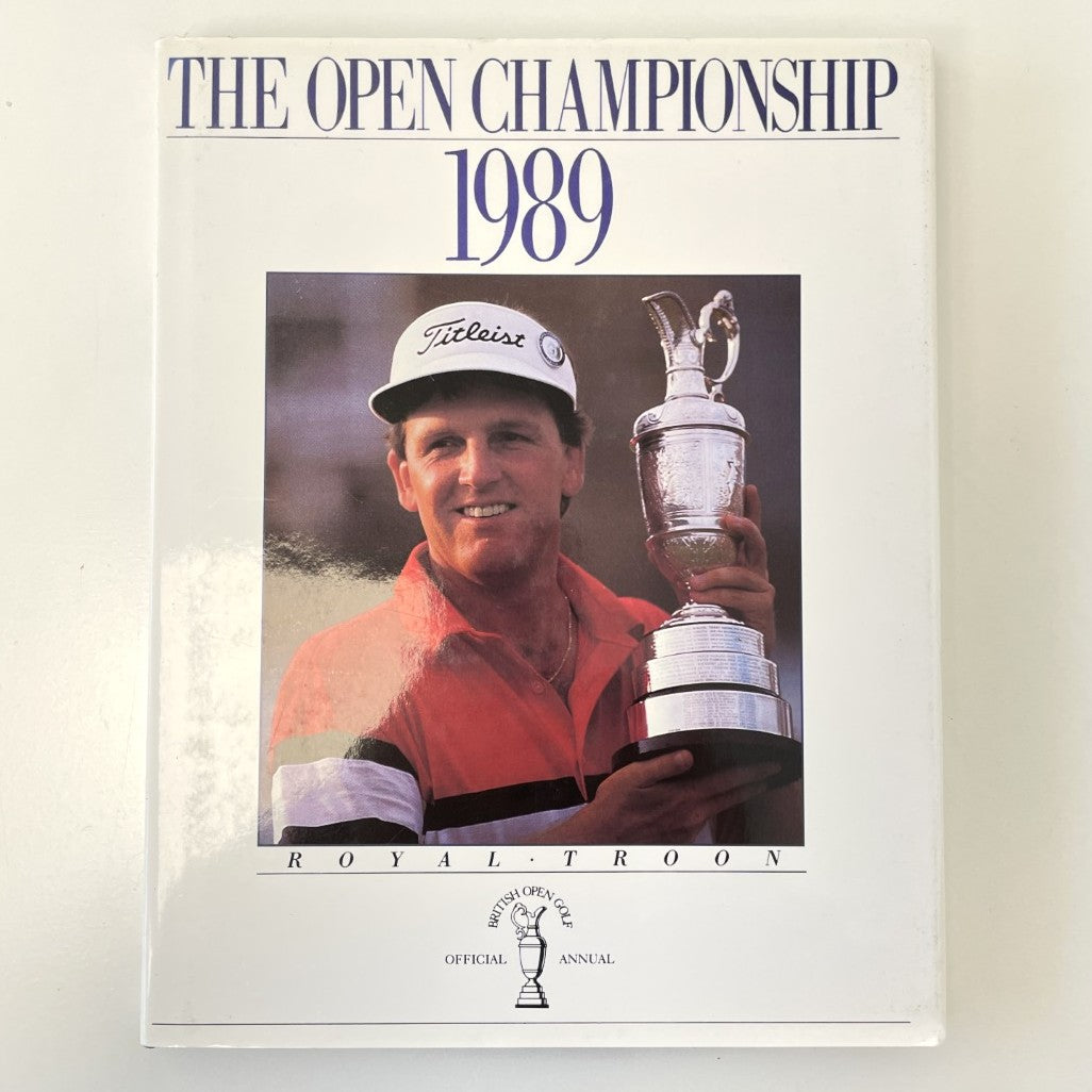 The Open Championship 1989 Official Annual