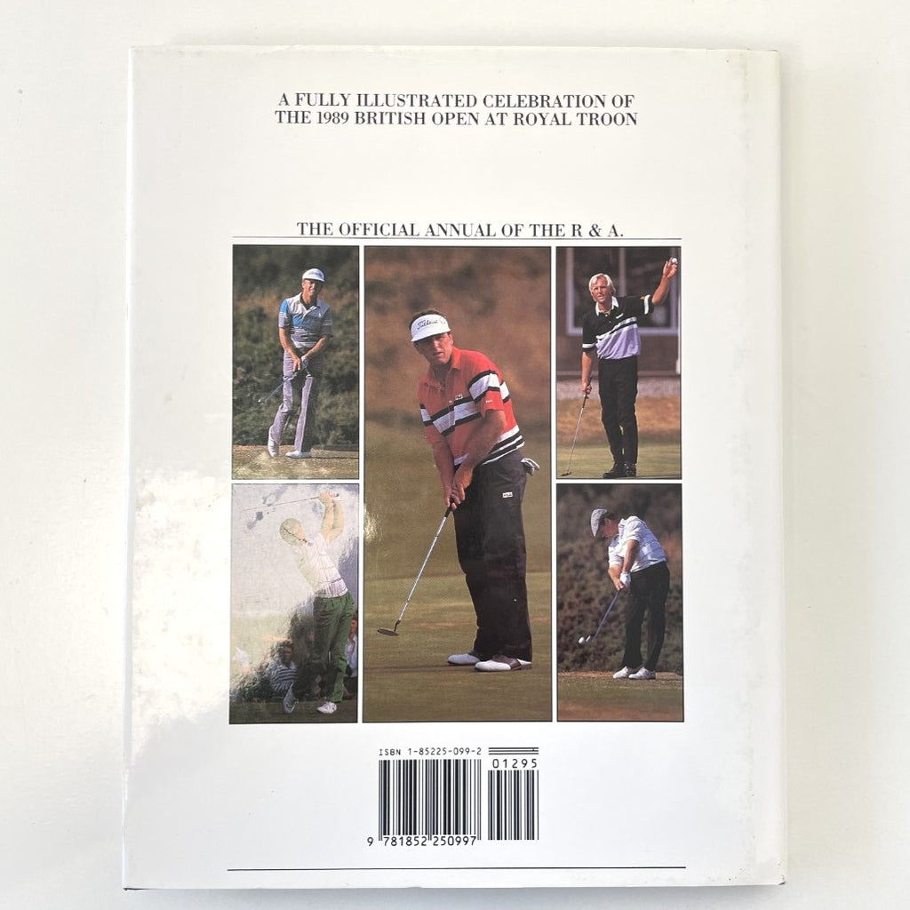 The Open Championship 1989 Official Annual