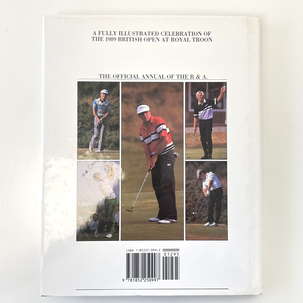 The Open Championship 1989 Official Annual