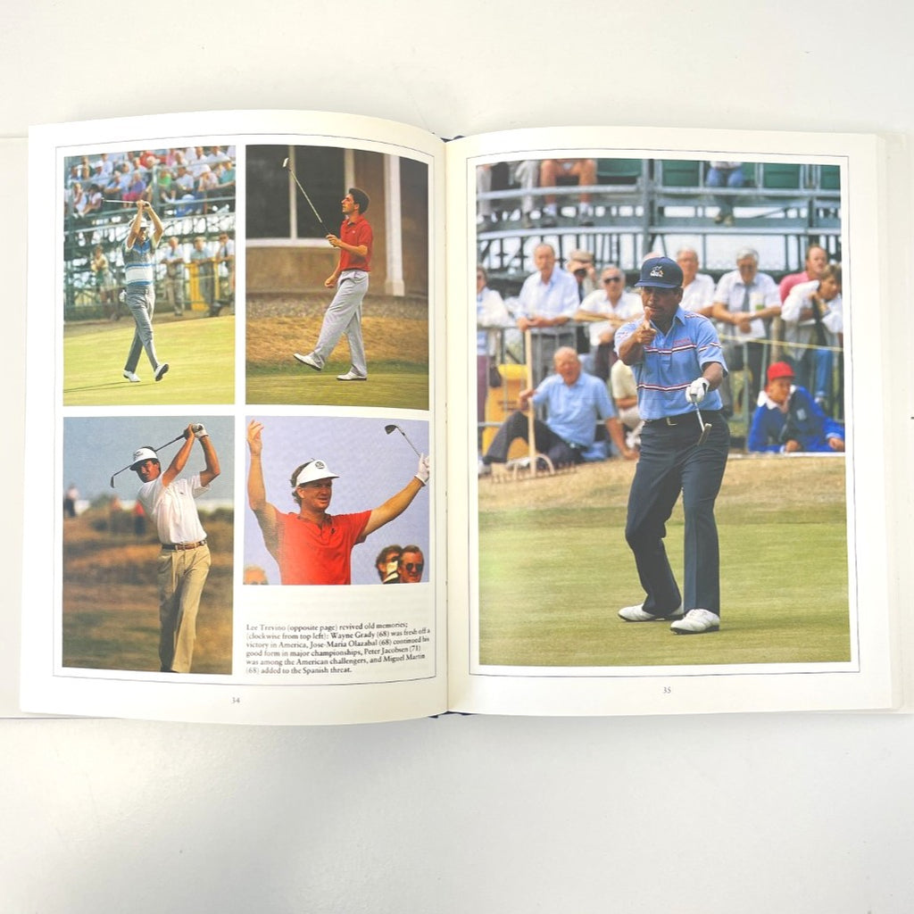 The Open Championship 1989 Official Annual