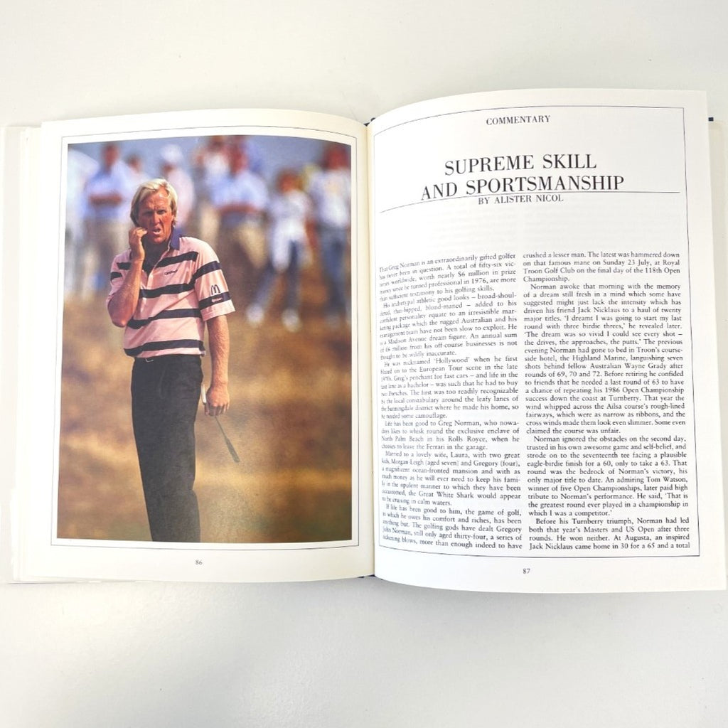 The Open Championship 1989 Official Annual