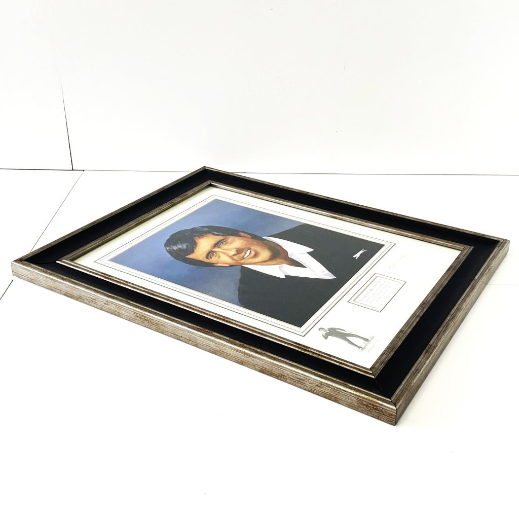 Framed Print - Severiano "Seve" Ballesteros - by Bill Waugh