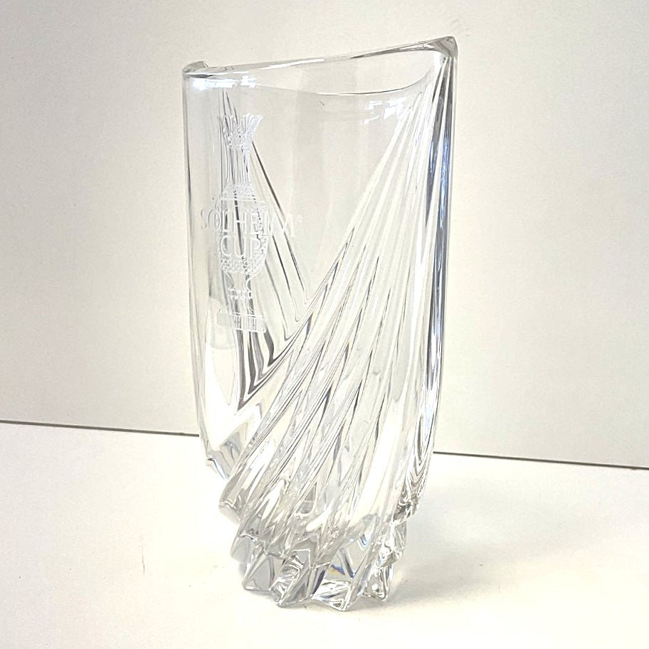 Solheim Cup Crystal Vase