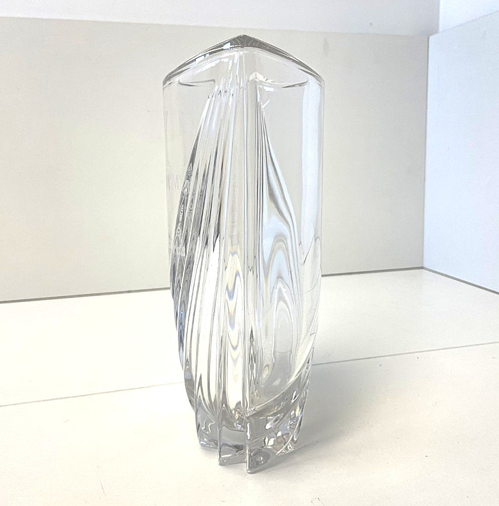 Solheim Cup Crystal Vase
