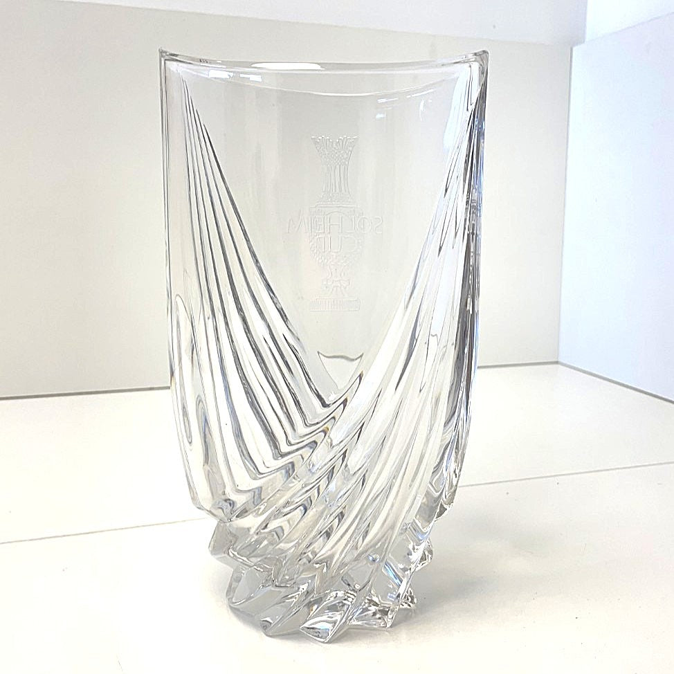 Solheim Cup Crystal Vase