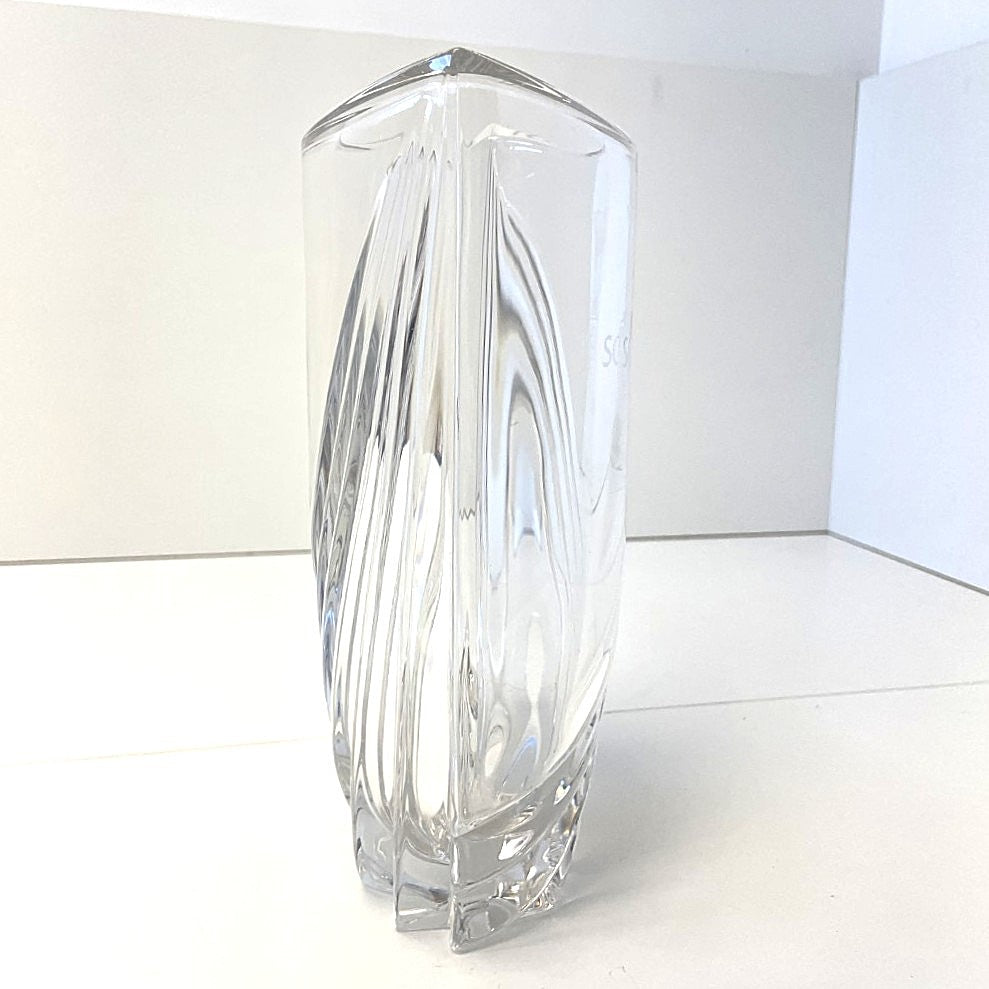 Solheim Cup Crystal Vase