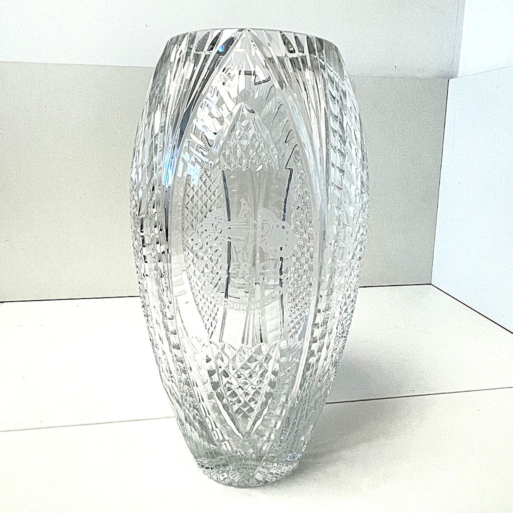 1999 Ryder Cup - The Country Club Brookline USA - Crystal Vase