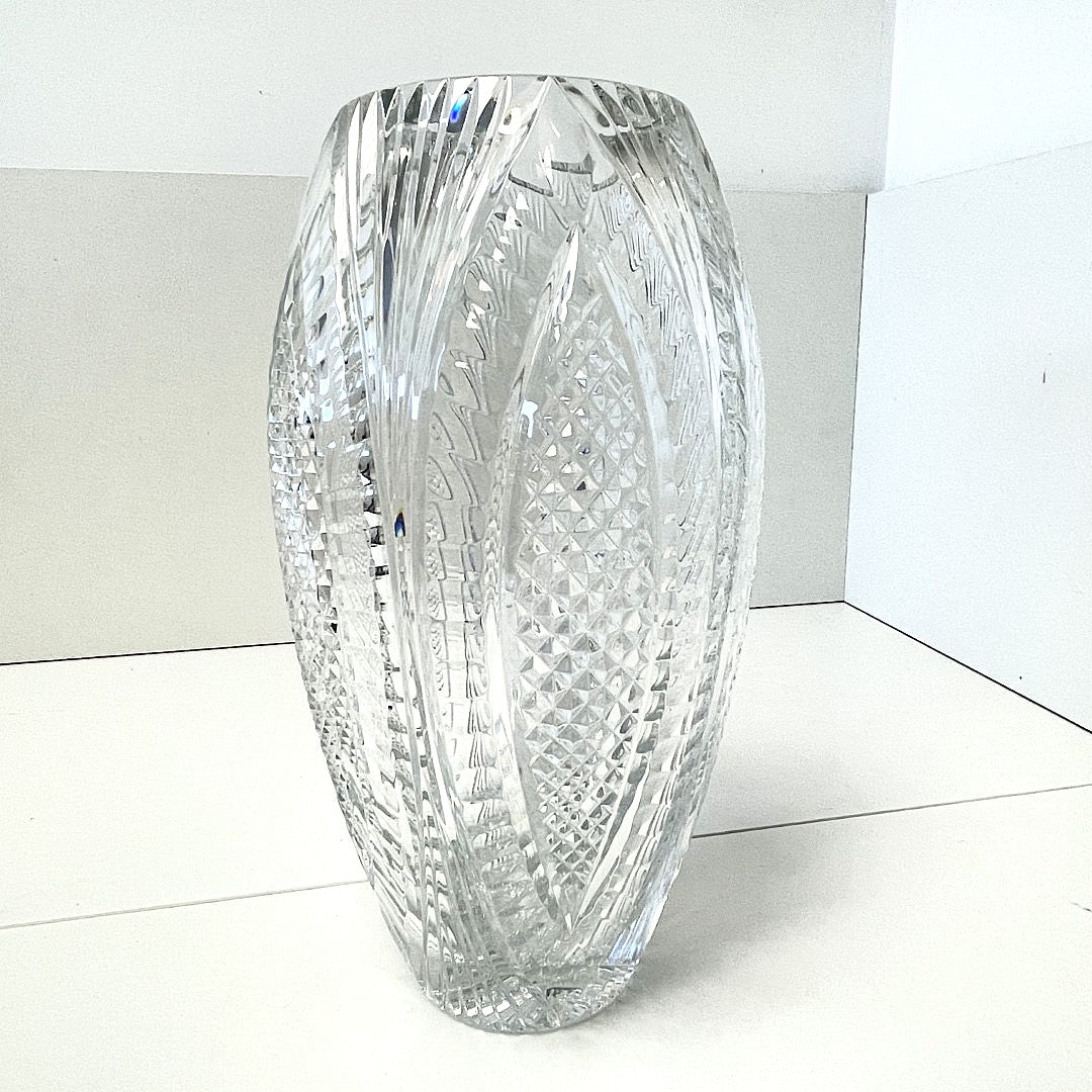 1999 Ryder Cup - The Country Club Brookline USA - Crystal Vase