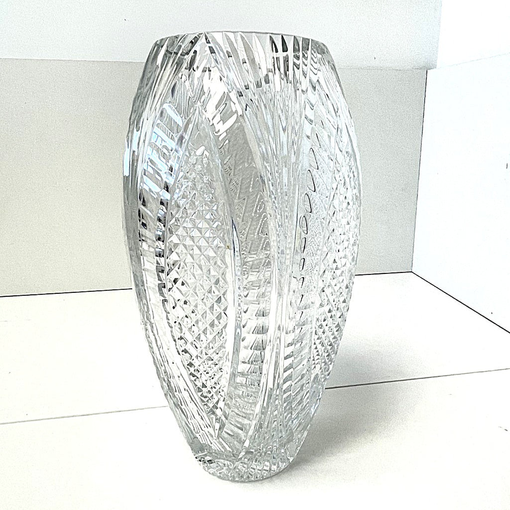 1999 Ryder Cup - The Country Club Brookline USA - Crystal Vase