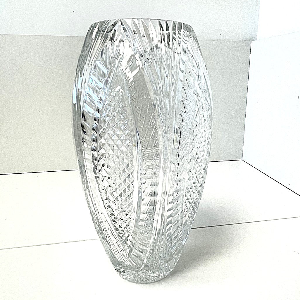 1999 Ryder Cup - The Country Club Brookline USA - Crystal Vase