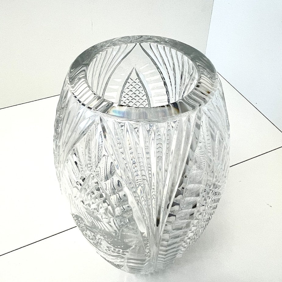 1999 Ryder Cup - The Country Club Brookline USA - Crystal Vase