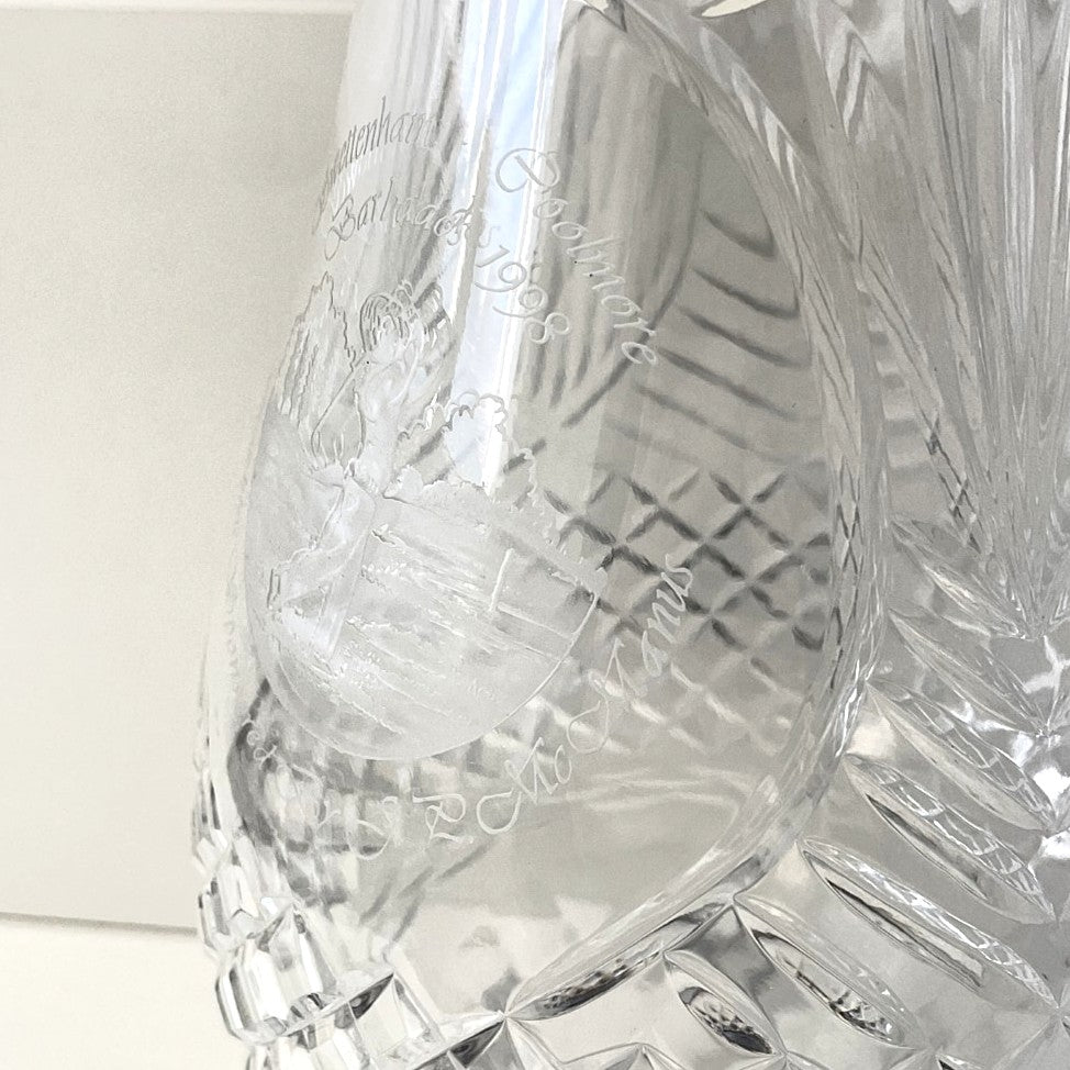 1998 Swettenham-Coolmore Barbados - Crystal Trophy