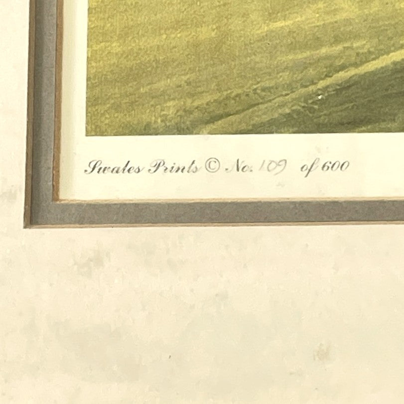 Framed Limited Edition Print - "Saunton - The Hidden Jewel" by Peter Swales - No.109/600
