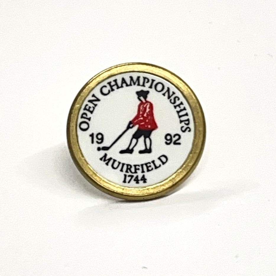 Open Championships 1992 Muirfield Ball Marker