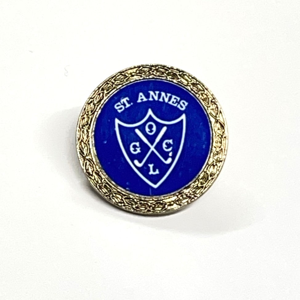 St Annes Old Links Golf Club Ball Marker