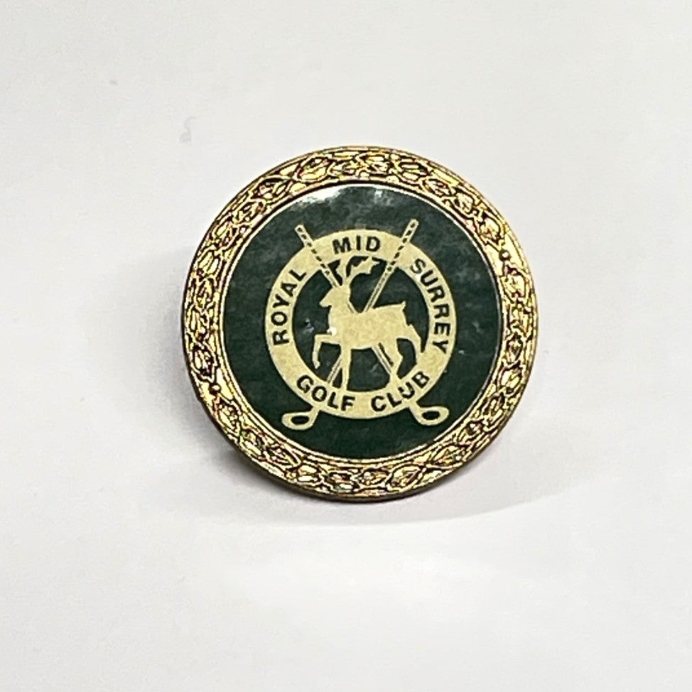Royal Mid Surrey Golf Club Ball Marker