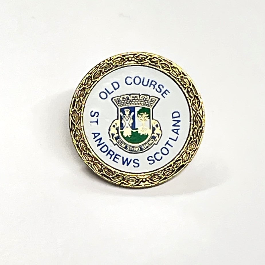 Old Course St Andrews Scotland Ball Marker