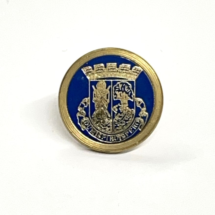 Old Course St Andrews Scotland "Dum Spiro Spero" Ball Marker