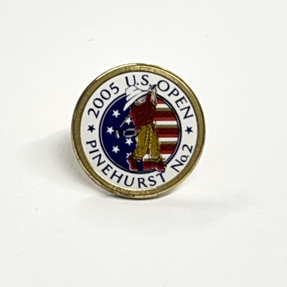 2005 US Open Pinehurst No.2 Ball Marker